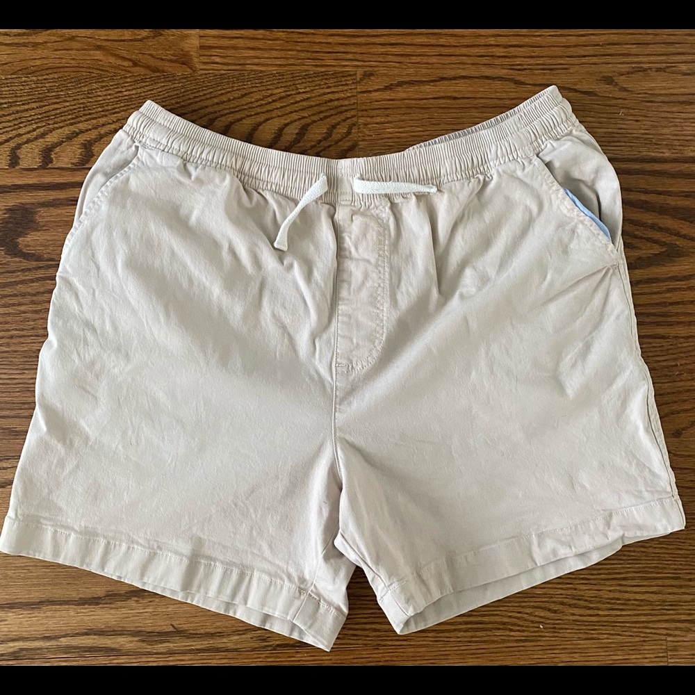 Chubbies “The Khakinators” 5.5” Stretch Shorts, L